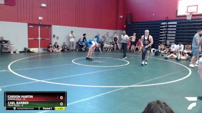 205 lbs Round 3 (8 Team) - Carson Martin, Kansas Gold vs Cael Barber, Team Tacos