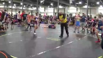 107 lbs Round 5 (6 Team) - Colton Shaffer, Team Iowa Red vs Noah Fitzgerald, Untouchables Black