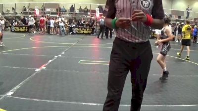 80 lbs Quarterfinals (8 Team) - Dandre Adams, Elite Athletic Club vs Royce Beal, MO Outlaws