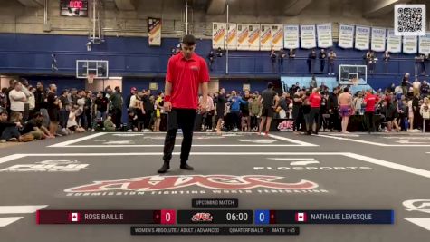 Rose Baillie vs Nathalie Levesque 2024 ADCC Montreal Open