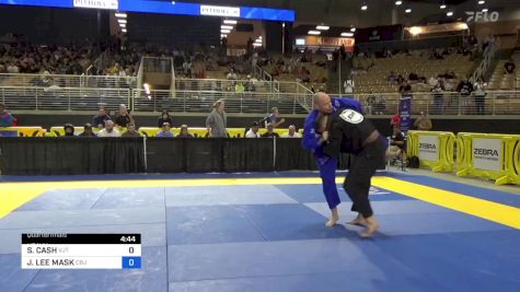 SAMUEL CASH vs JASON LEE MASK 2024 Pan Jiu Jitsu IBJJF Championship