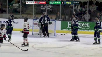 Replay: Away - 2022 Adirondack vs Maine | Jan 1 @ 6 PM