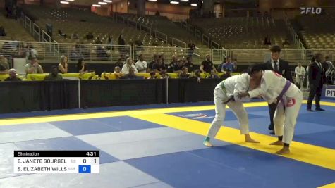 ELIZANDRA JANETE GOURGEL WASSUCA vs SARAH ELIZABETH WILLS 2024 Pan Jiu Jitsu IBJJF Championship