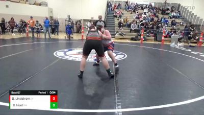 Round 4 - Brody Hunt, Princeton vs Dean Lindstrom, Orono Youth