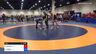 86 kg Quarterfinal - Cade Belshay, Sunkist Kids Wrestling Club vs Cameron Caffey, Unattached