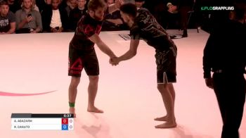 AJ AGAZARM vs RENATO CANUTO KASAI Pro