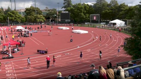 High School Girls' 4x400m Relay, Finals 1