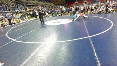 113 lbs Rnd Of 64 - Hank Benter, Missouri vs Trey Beissel, Minnesota