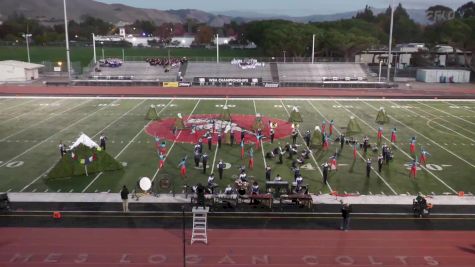 Santa Teresa H.S. "San Jose CA" at 2022 WBA Regional Championships - James Logan Invitational Band Tournament