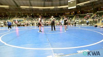 160 lbs Round Of 16 - Wyatt Anderson, Vinita Kids Wrestling vs Jude Wier, Skiatook Youth Wrestling