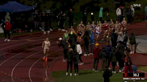 Women's 1500m Open, Finals 3