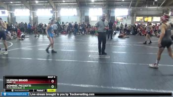 84 lbs Round 3 - Hudson Bragg, POWA vs Dominic Picciotti, PA Alliance Blue