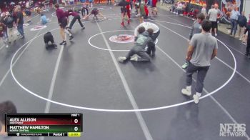 1A/2A 106 Quarterfinal - Alex Allison, High Point vs Matthew Hamilton, North Central