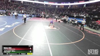 II-160 lbs Cons. Round 4 - Anthony Bell, John Glenn vs Beau Zeh, Canisteo-Greenwood