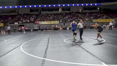 157 lbs Consi Of 32 #1 - Antwain Williams, Toledo vs William Wareham, Fresno State WC