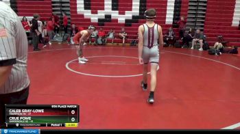 120 lbs Placement (12 Team) - Thomas Giere, Thompson HS vs Jacob Towery, Gardendale Hs