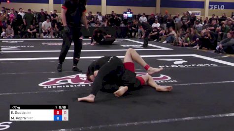 Ezra Godde vs Matt Kopra 2024 ADCC North American Trials 2