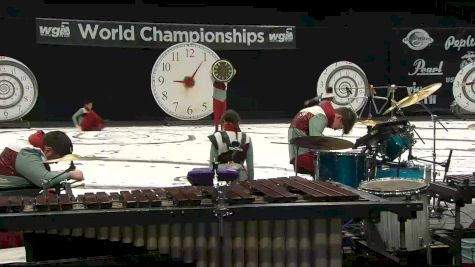 Walled Lake Consolidated Schools at 2022 WGI Percussion/Winds World Championships