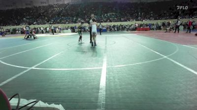 80 lbs Consi Of 16 #1 - Jack Maguire, Chandler Junior High vs Kaylor Jones, Norman North