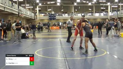 Consolation - Avery Shay, Clarion-Unattached vs Alex Carida, Bloomsburg