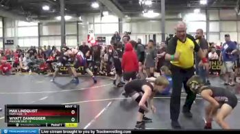 67 lbs Finals (8 Team) - Wyatt Dannegger, Missouri Gold vs Max Lindquist, Fight Club