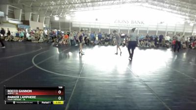 106 lbs Quarters & Wb (16 Team) - Parker Lamphere, Team Oregon vs Rocco Gannon, INWTC