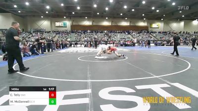 145 lbs Final - Carlos Telly, Durham Wrestling Club vs Mason McDonnell, OC RTC