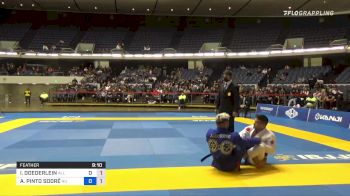 ISAAC DOEDERLEIN vs ALEXSSANDRO PINTO SODRÉ 2021 World Jiu-Jitsu IBJJF Championship