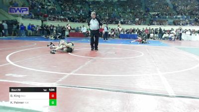 87 lbs Round Of 64 - Boston King, Salina vs Kael Palmer, Yukon