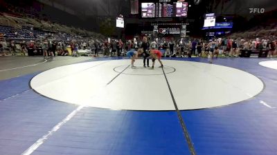 106 lbs Cons 8 #1 - Liston Seibert, Ohio vs Joel Friederichs, Minnesota