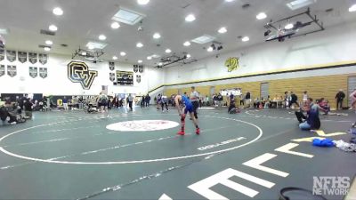 126 lbs Cons. Round 4 - Cristian Morales, Tesoro vs Brody Denham, Royal