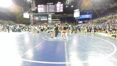 138 lbs Cons 32 #2 - Socorro Rodriguez, Missouri vs Payton Weese, Missouri