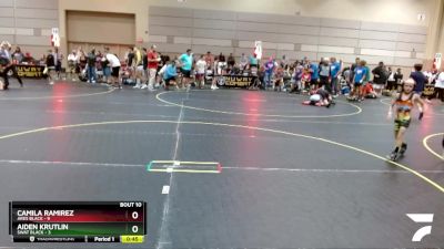 49 lbs Finals (8 Team) - Camila Ramirez, Ares Black vs Aiden Krutlin, SWAT Black