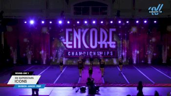 RH Superstars - Icons [2024 L2.1 Junior - PREP Day 1] 2024 Encore Concord Showdown