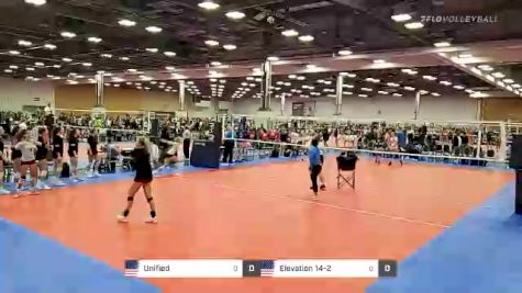 Unified vs Elevation 14-2 - 2022 JVA Summerfest presented by Nike