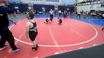 131 lbs Consolation - Lawrence Hill, Battlefield Wrestling Club vs Chase Stout, Bentonville Wrestling Club