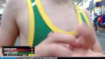 50 lbs Round 4 (6 Team) - Grayson Link, Summerville Takedown vs Joshua Drook, Gaston Grizzles