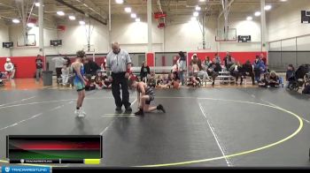75 lbs Round 2 (4 Team) - Rex Droessler, Lead Miners vs Alyxander Schuelke, Nebraska Boyz