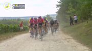 Stage 3 Winner Cecilie Uttrup Bike Switch With Teammate During Stage 4 Of The Tour De France Femmes