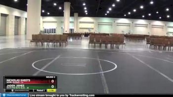 170 lbs Round 2 (8 Team) - Nicholas Sheets, Beebe Trained vs Jaden James, Backyard Boyz Blue