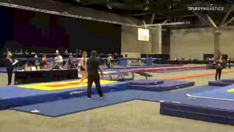Nicholas Kosarikov - Double Mini Trampoline, Tornado Sport Club - 2021 USA Gymnastics Championships