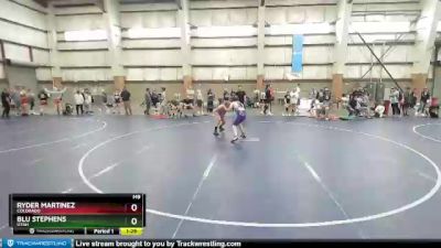 Quarterfinal - Ryder Martinez, Colorado vs Blu Stephens, Utah