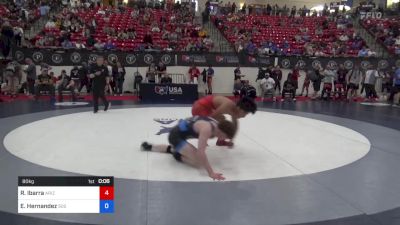 80 kg Rnd Of 64 - Robert Ibarra, Arizona vs Ethan Hernandez, 505 Wrestling Club