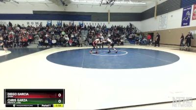 152 lbs 5th Place Match - Diego Garcia, Omak vs Chris Garza, Medical Lake