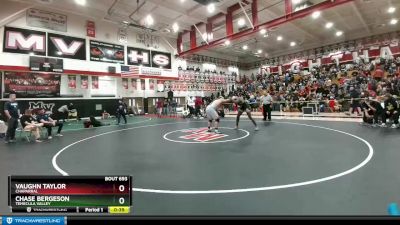 220 lbs 5th Place Match - Chase Bergeson, Temecula Valley vs Vaughn Taylor, Chaparral