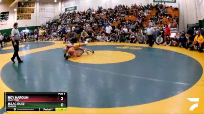 170 lbs Semifinal - Roy Haroun, Villa Park vs Issac Ruiz, Sonora