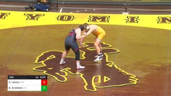 285 lbs Christian Lance, Nebraska vs Brian Andrews, Wyoming