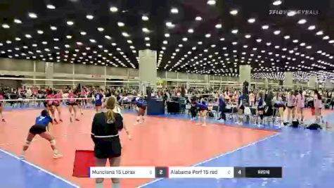Munciana 15 Lorax vs Alabama Perf 15 red - 2022 JVA World Challenge presented by Nike - Expo Only