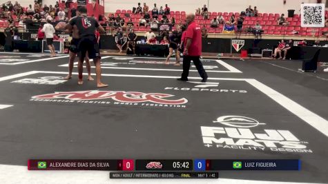 Alexandre Dias Da Silva vs Luiz Figueira 2024 ADCC Sao Paulo Open