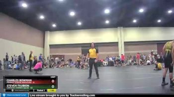 Round 1 (6 Team) - Josiah Lodeserto, Carolina Hammer Squad vs Garrett Fuller, Midwest Xtreme Wrestling